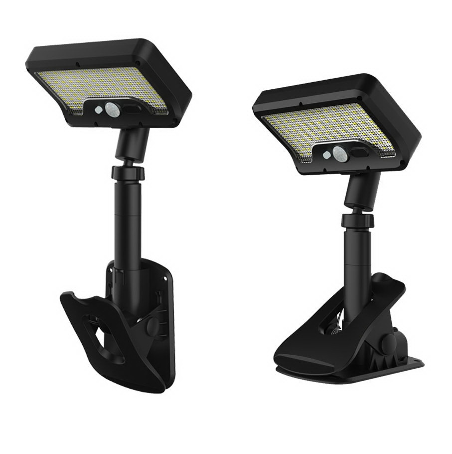 Amazon's new solar-powered vertical clamp dual-purpose outdoor garden light, villa fence outdoor landscape park lawn light Item Picture
