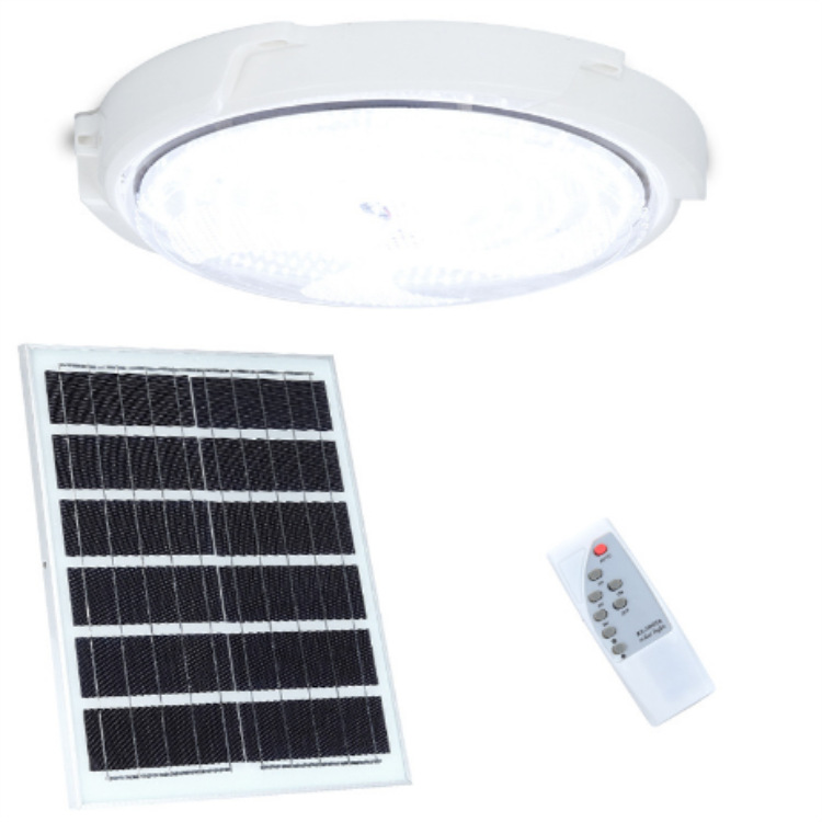Cross-border e-commerce solar lamps, solar ceiling lamps, indoor solar lamps, indoor solar lamps, corridor lamps Item Picture