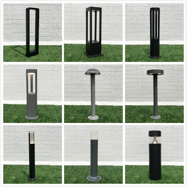 Factory wholesale led lawn lights, outdoor waterproof, park and community grassland lights, modern and simple, energy-saving for villas full figure