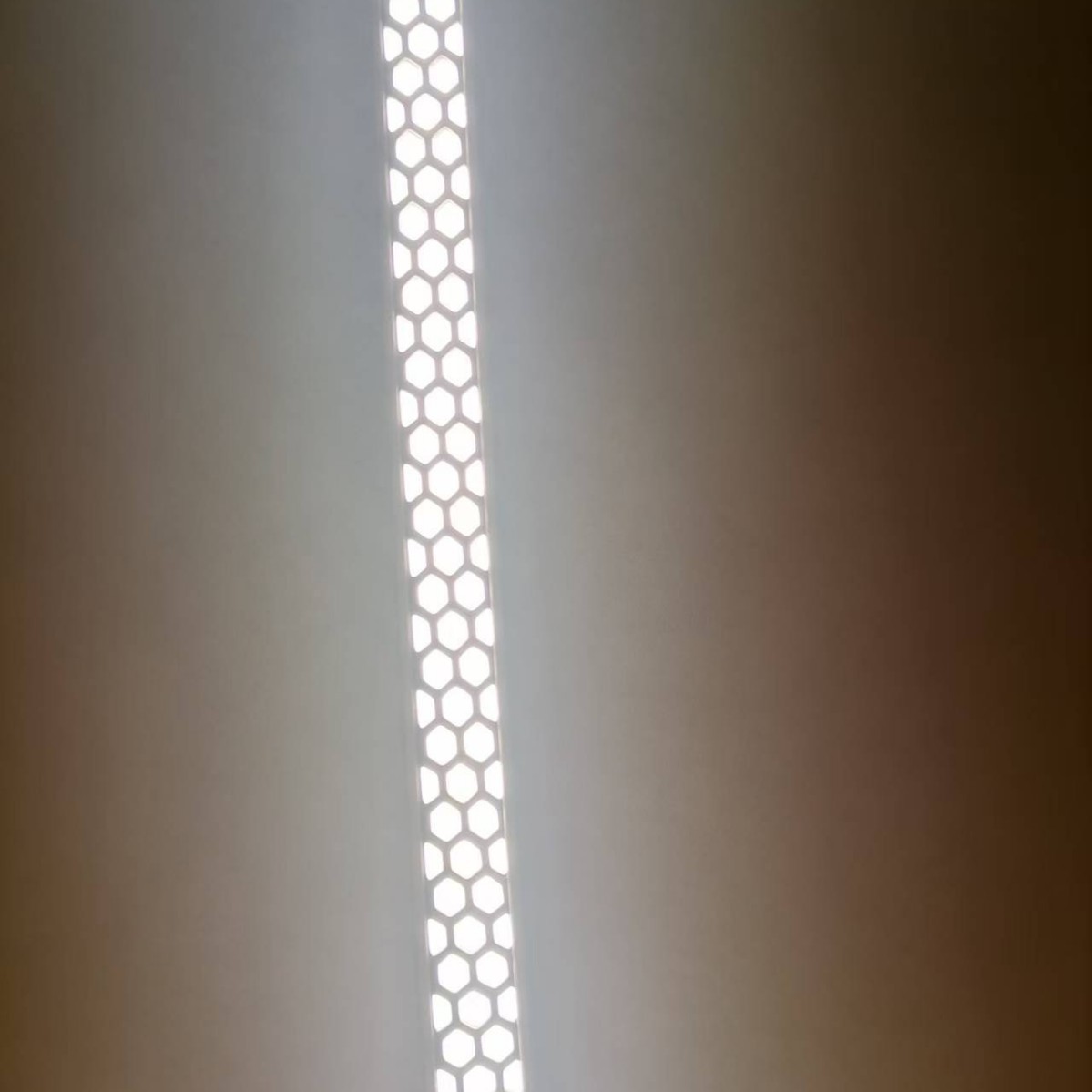 LED flexible light strips, decorative lights, outdoor ambient lights, outdoor silicone iridescent neon light strips, anti-glare 1616 Specification drawing