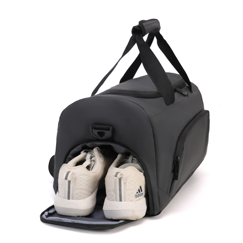 Fitness bag, men's dry and wet separate hand bag, shoulder bag, training exercise bag, large-capacity luggage, backpack, travel bag Specification drawing