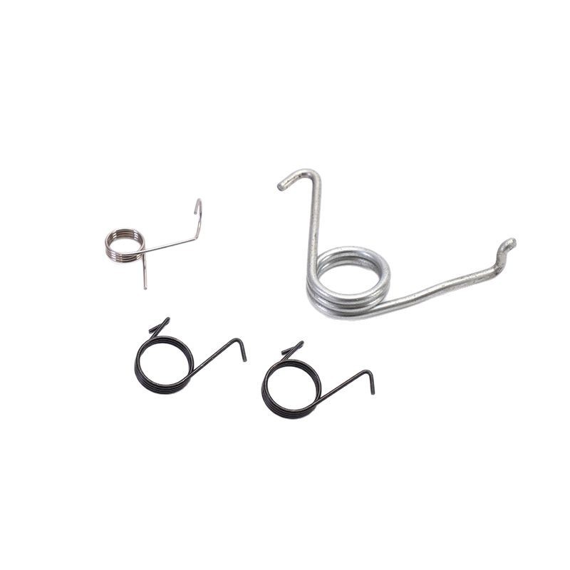 Customized production and processing of stainless steel high-elasticity torsion springs for toys, lamps, clips, and galvanized springs Item Picture