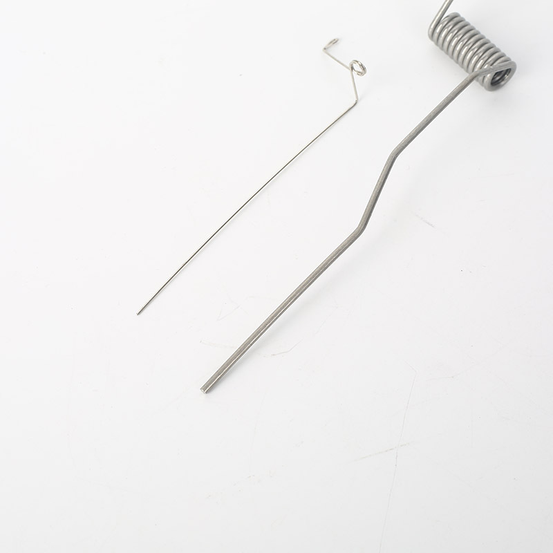 Stainless steel compression spring knob pressure spring carbon steel copper hardware small precision special-shaped spring telescopic double torsion spring undefined
