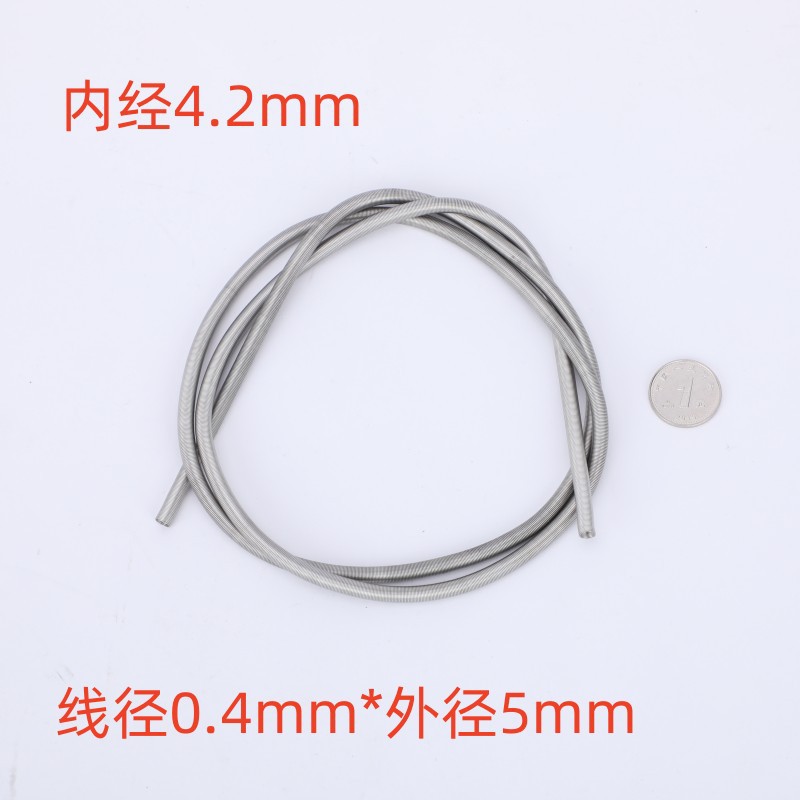 Stainless steel tension spring manufacturers supply 304 long tension springs for protecting ancient trees undefined