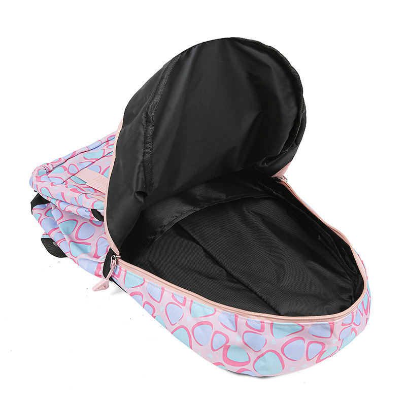 The manufacturer wholesals new types of schoolbags for girls in primary and secondary schools, large-capacity casual and lightweight backpacks, multi-pocket travel backpacks Application Scenario