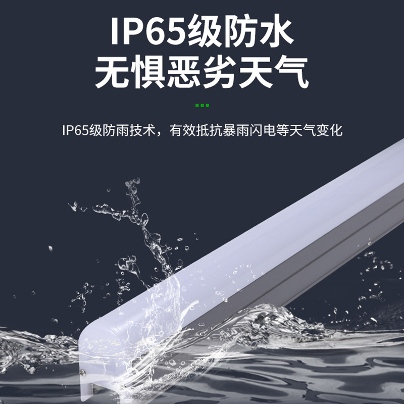 Engineering strip lights, outdoor landscape, architectural lighting, bridge signs, building facades, long strip spotlights, hard light strips, led Application Scenario