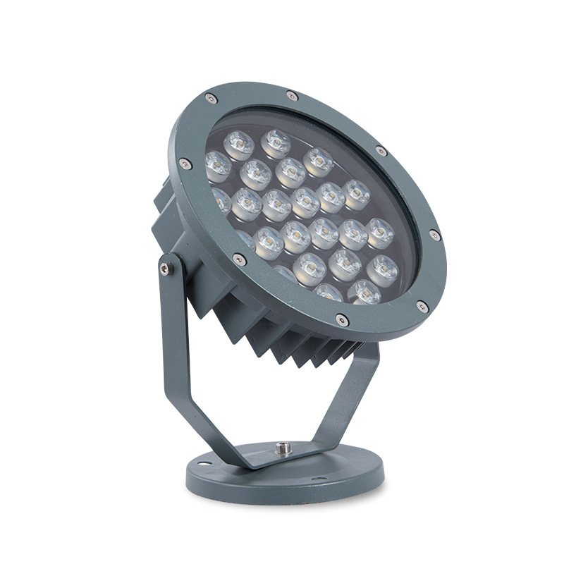 Tree lighting lights, outdoor waterproof landscape lights, tree shooting lights, ground insertion lights, garden, courtyard, lawn, bird's nest lights, seven-color color-changing lights Item Picture