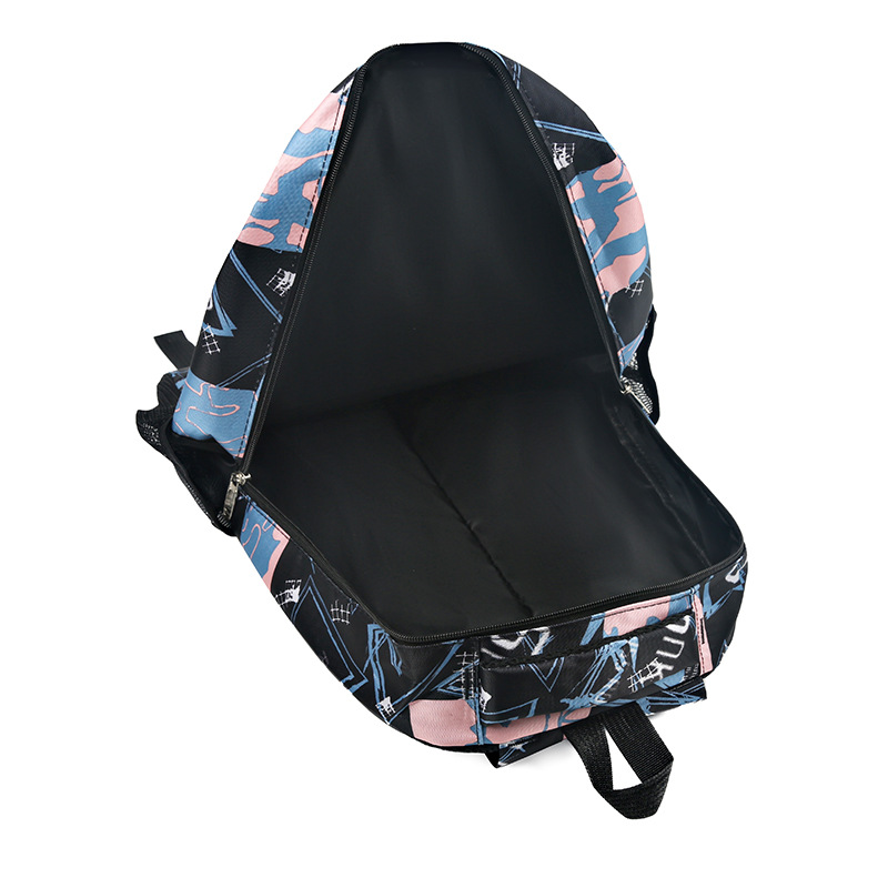 Customized logo backpacks wholesale, large-capacity outdoor travel business and leisure backpacks, Oxford student schoolbags Item Picture