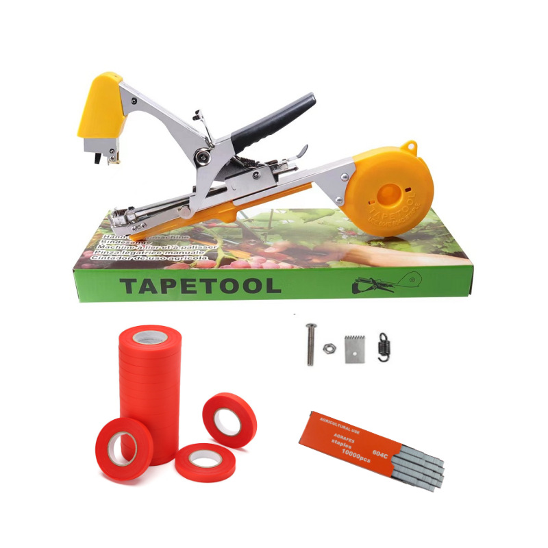 Cross-border plant branch binding machine, tomato, cucumber, grape, loofah, vine knotting machine, strapping machine, garden and agricultural tools details Picture