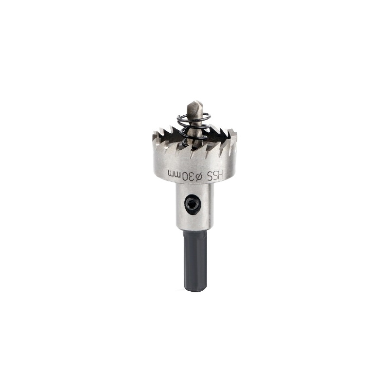 Fangli high-speed steel hole opener, stainless steel metal sheet, round pipe, aluminum alloy drilling and reaming factory direct sales drill bits Item Picture