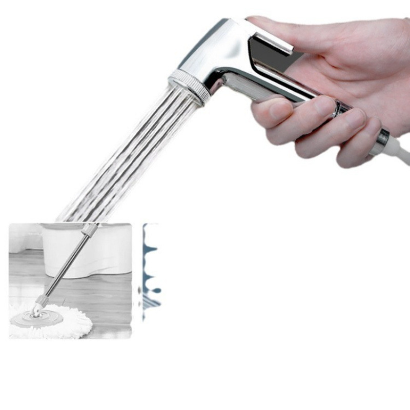 Squat toilet thickened water tank, household bathroom wall-mounted toilet flushing tank, squat toilet flushing device, squat toilet dry toilet Item Picture