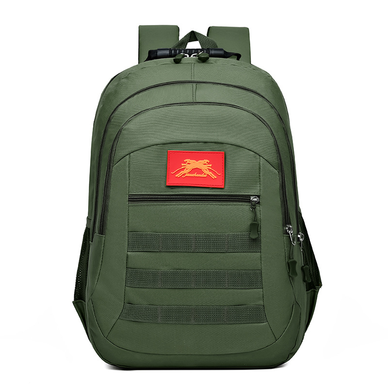 Cross-border backpacks, large-capacity camouflage outdoor tactical backpacks, simple college student schoolbags, business trip backpacks Item Picture