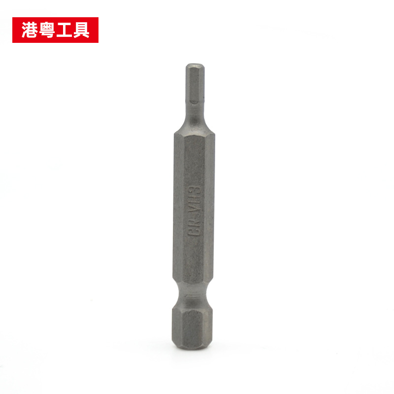 Wholesale of 50mm C-RV single-head hexagonal H2-H6 hexagonal chromium vanadium steel screws, screwdrivers and screwdrivers from the manufacturer undefined