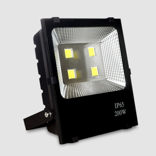 LED Black Diamond floodlight 5054, outdoor waterproof IP66, floodlight 50W, 100W, 150W, 200W, 300W Specification drawing