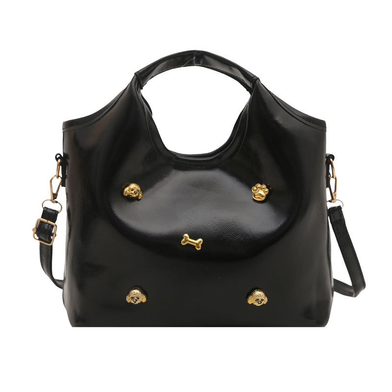 New spring and summer simple, fashionable and high-quality handbags, vegetable basket bags, women's tote bags, large-capacity commuting single-shoulder bags Item Picture