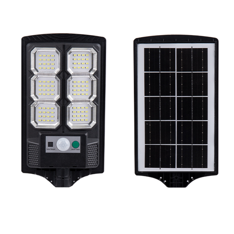 2024 new integrated solar street lamps, human-sensing wall lamps, outdoor waterproof garden lamps and LED lighting lamps Item Picture