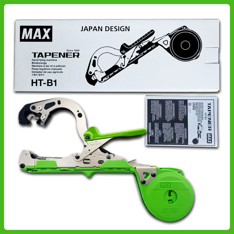 Japanese imported MAX Max grape, kiwi, tomato, eggplant, cucumber, branch binding machine, vine binding machine, Maitaibao undefined