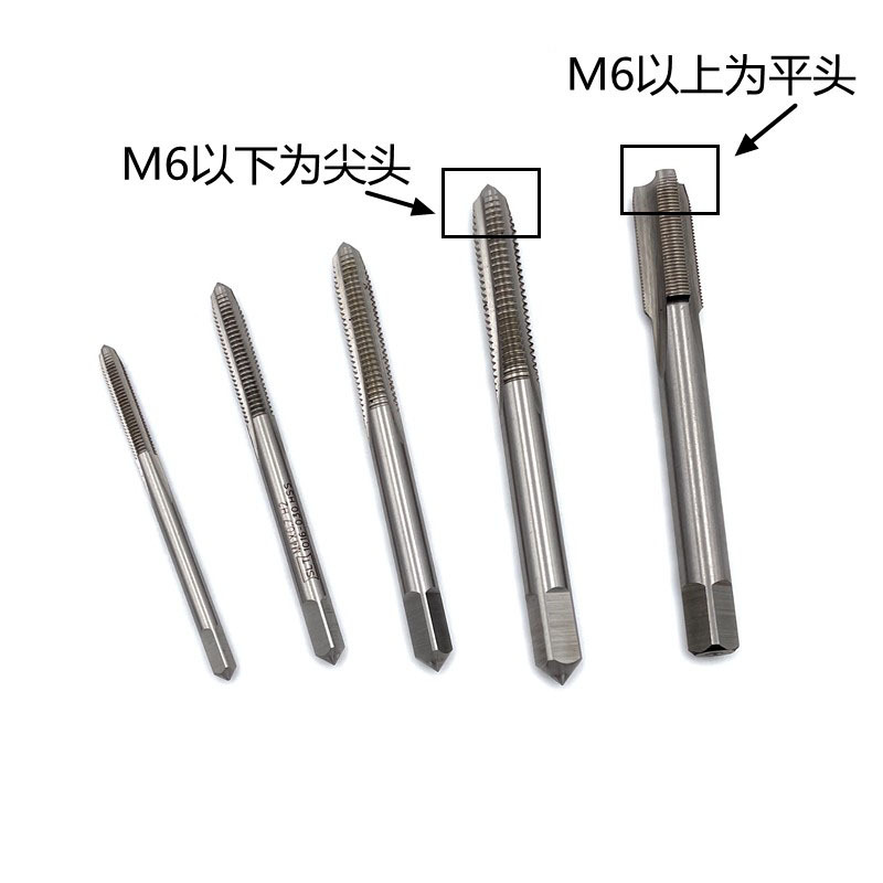 Shanghai Shenli straight groove machine, tap machine, thread tapping machine, tapping machine, M1, M2, M3, M4, M5, M6, M8, M10, M12, M16 Specification drawing