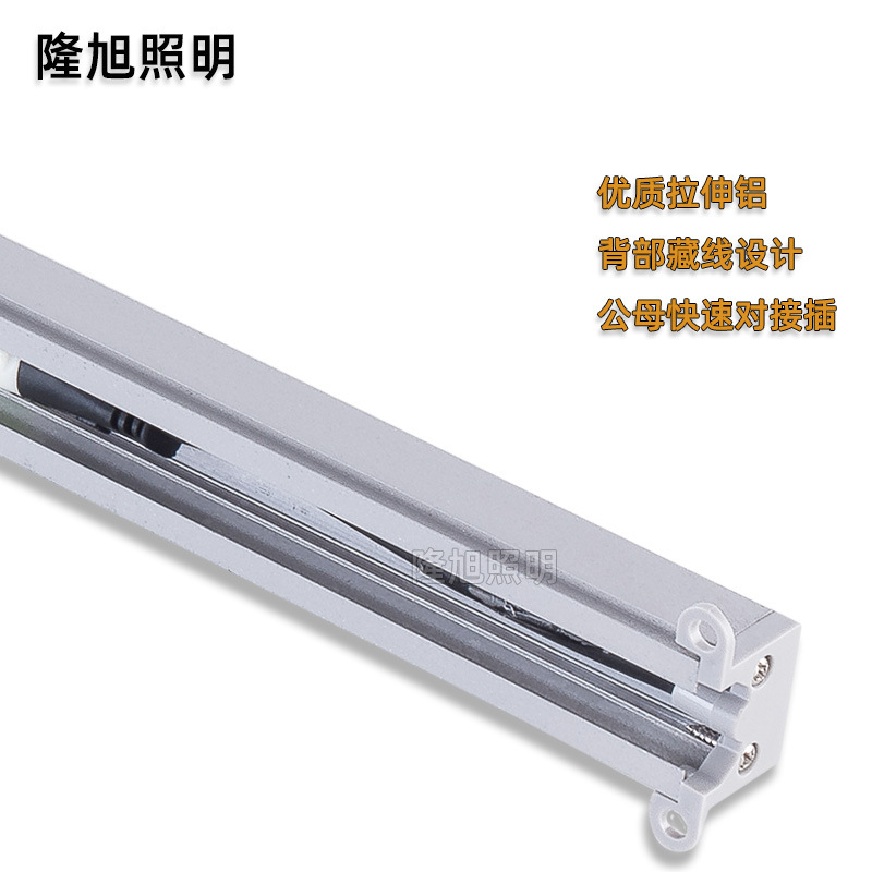 Outdoor lighting waterproof led strip lights, advertising contours, hard light strips, light strips, seven-color running lights, guardrails, wall-washing lights Application Scenario
