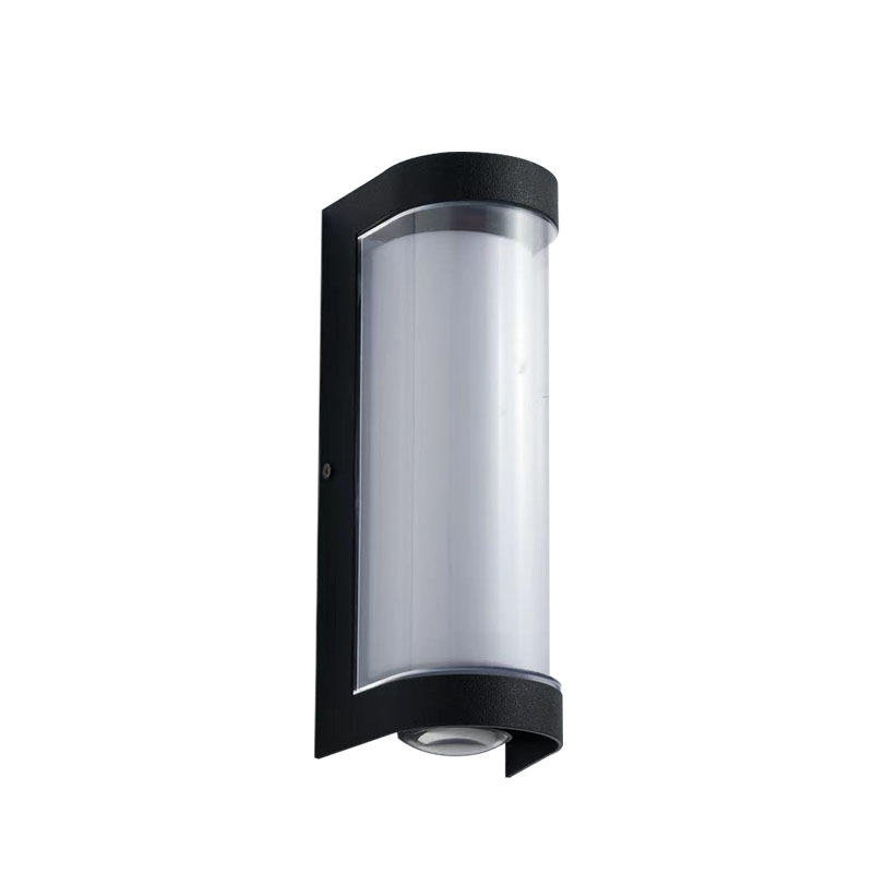 City power led outdoor wall lamps, waterproof corridor hotel exterior wall lamps, garden outdoor courtyard lamps, villa staircase wall lamps Item Picture