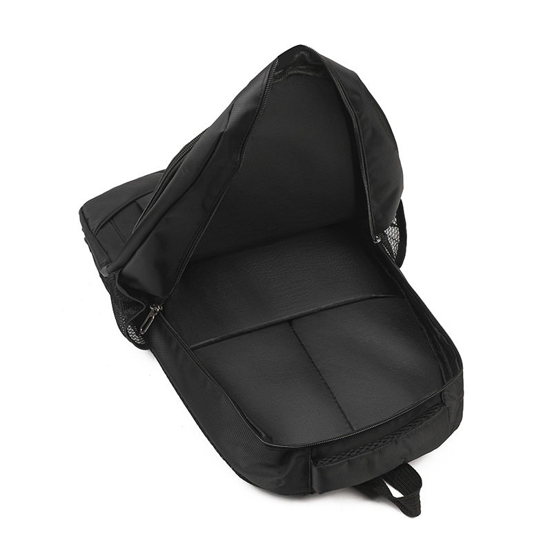 Wholesale men's and women's universal backpacks, simple and casual student schoolbags, large-capacity multi-compartment travel bags, business backpacks Application Scenario
