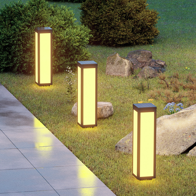 Outdoor lawn lights, waterproof landscape lights, courtyard lights, community villa, park and garden street lights, led landscape atmosphere lights full figure