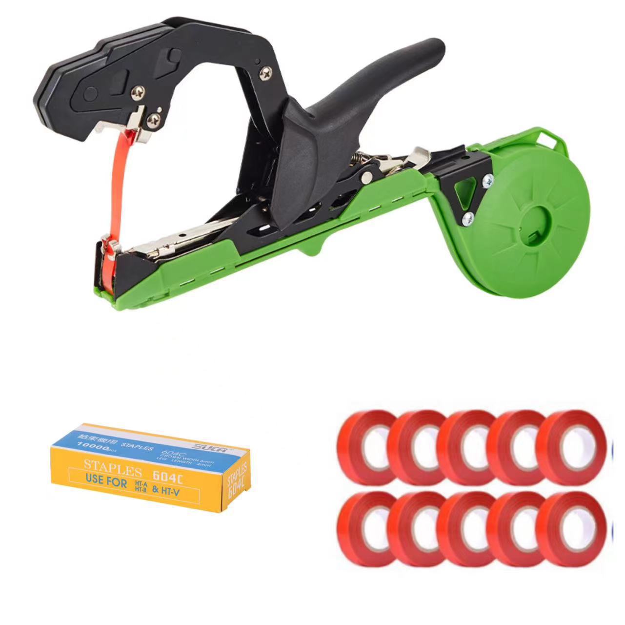 New type of branch binding machine, grape vine binding machine, tomato vine binding machine, branch binding magic tool, cucumber branch binding machine, nail binding strap binding machine undefined