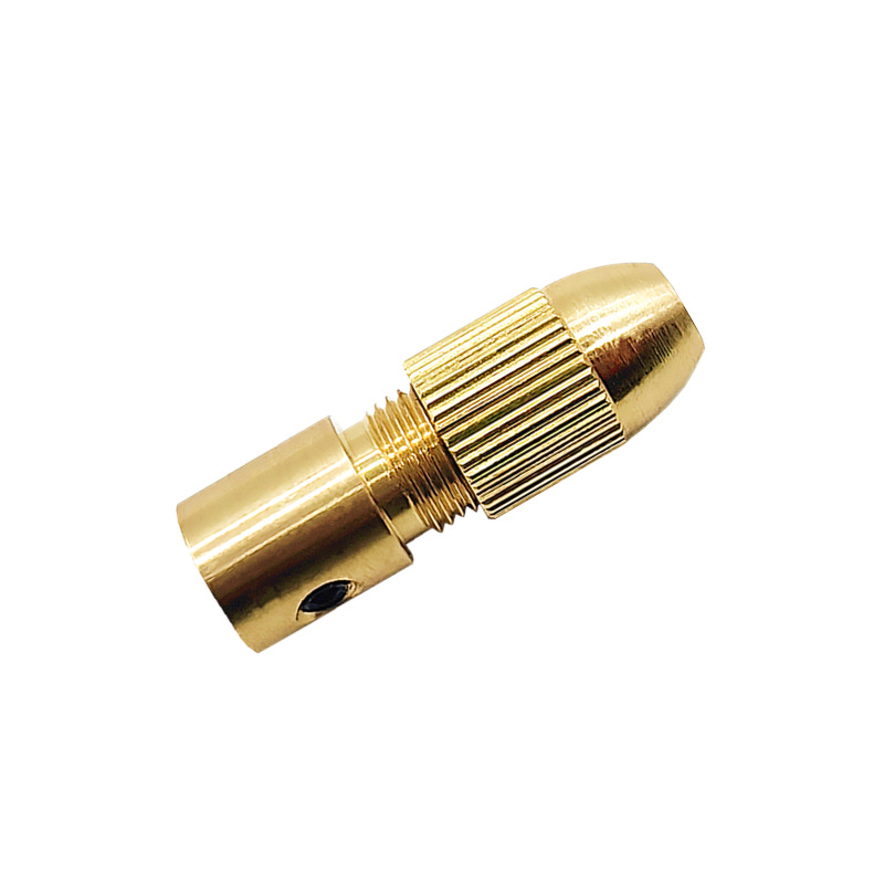 Wholesale 3.17mm micro electric drill, electric grinding chuck, small motor, brass self-tightening drill chuck, electric grinding machine accessories set Item Picture