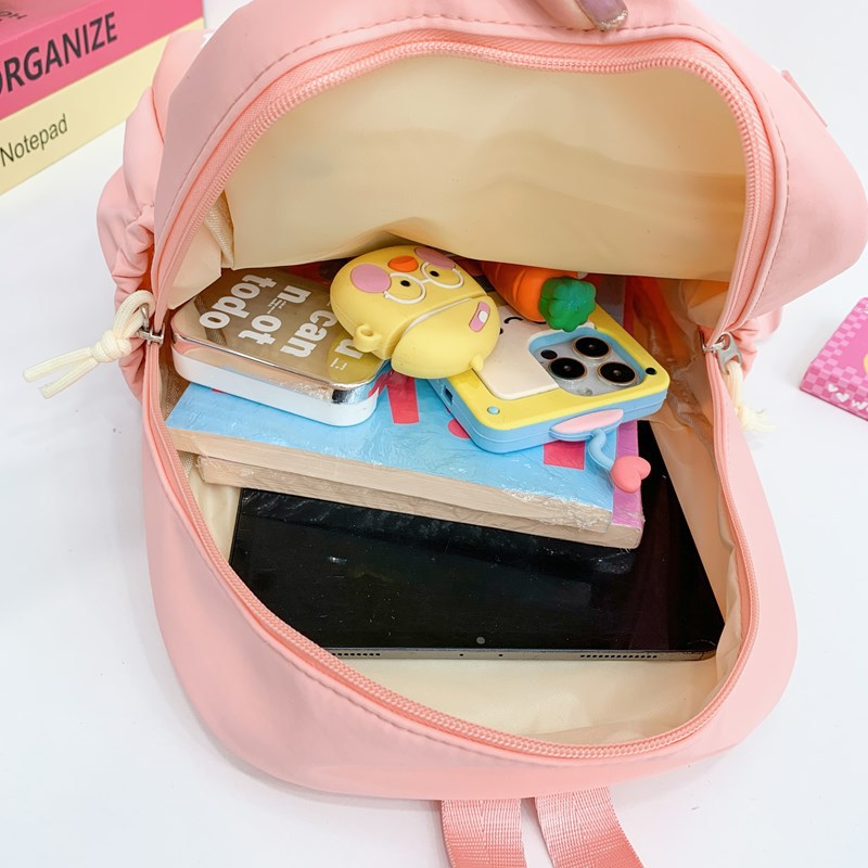 Cross-border Japanese-style cute kindergarten backpack, Korean version dopamine Star campus forest-style cool and casual backpack Application Scenario