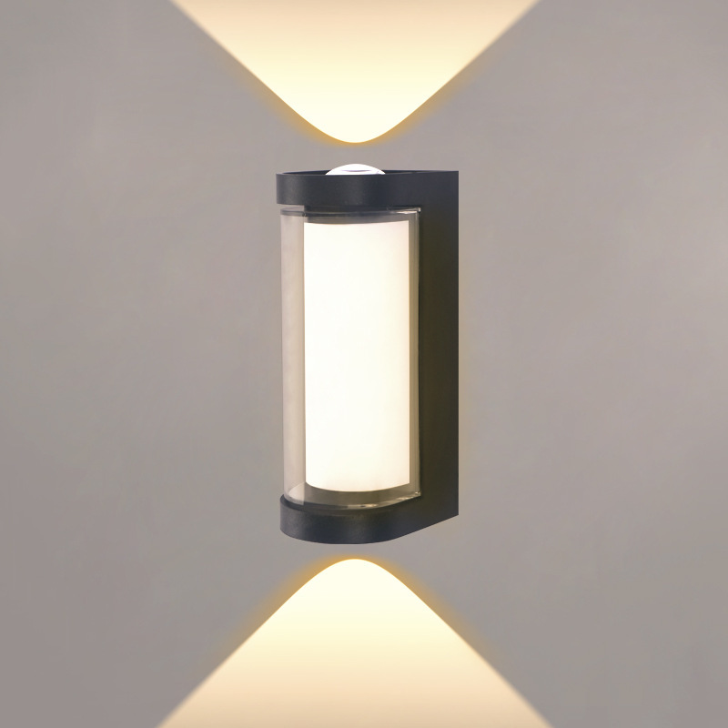 led wall lamps, outdoor waterproof, hotel creative corridor background, living room, bedside, bedroom minimalist wall hanging details Picture
