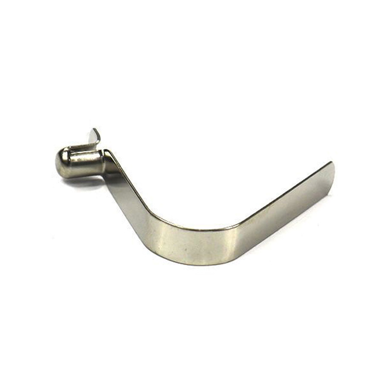 V-shaped double-bead spring clip positioning V-shaped spring clip U-shaped spring clip V-shaped spring clip tent buckle tent special spring clip Item Picture