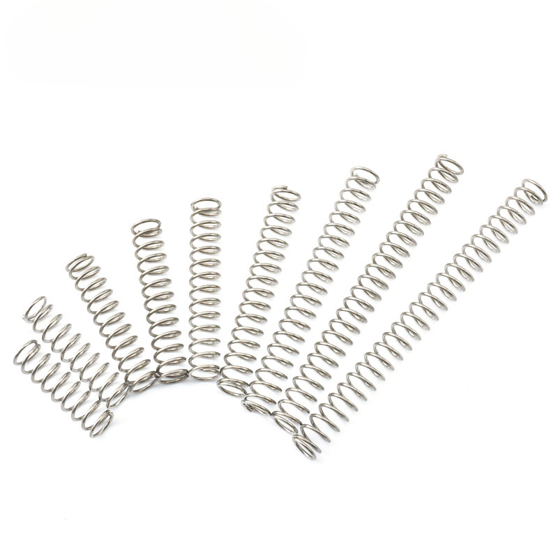 0.4/0.6/0.7/0.7/0.8 inner diameter shaft spring, 304 stainless steel spring, round wire mechanical spring custom-made spring Item Picture