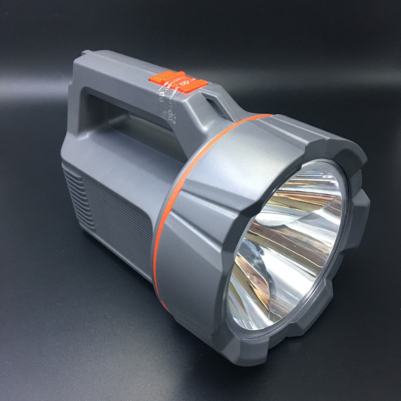 Free shipping DP Jiu Liang 7049 rechargeable high-power high-brightness portable flashlight Searchlight 2000 mah 5W Application Scenario