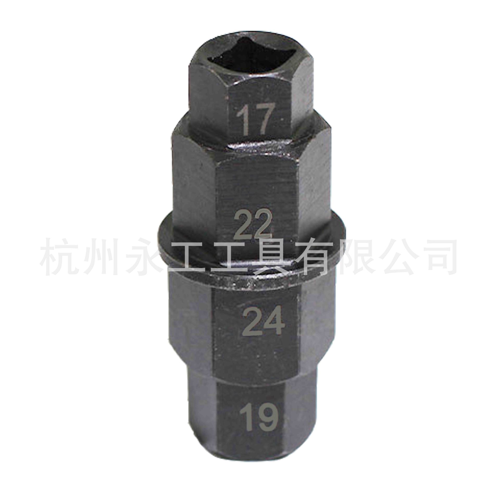 Motorcycle front wheel spindle disassembly sleeve hexagonal disassembly and assembly sleeve motorcycle tools wholesale Application Scenario