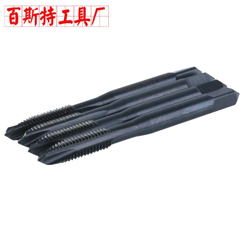 Nitrided tip taps M2M14 machine screw tip taps have lower chip grooves M3, M4, M5, M6, M8, M10 Application Scenario