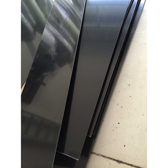 Black nylon plate. Black plastic sheet PC/ABS/POM/PA/PE/PP/UPE black ABS+PC sheet * details Picture