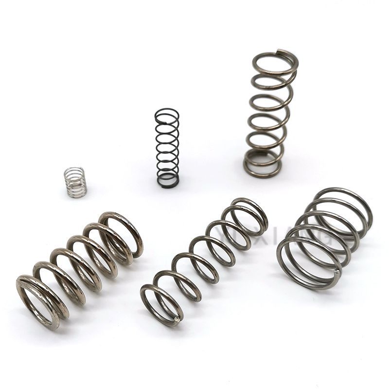 Wholesale compression springs, 304 stainless steel compression spring accessories, special-shaped tension springs, high-temperature resistant hardware small springs Specification drawing