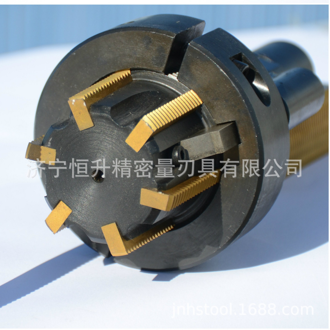 R. NPT conical pipe thread comb knife body large-diameter and large-specification taps full figure
