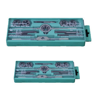 Wholesale of tap and die sets in various specifications, including 12 pieces, 60 pieces, 86 pieces and 110 pieces of tap and die sets undefined