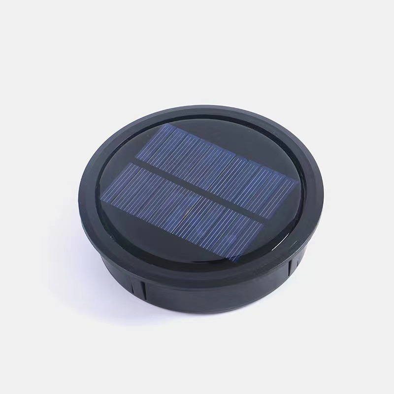 Solar lithium battery LED high-brightness lamp beads battery box, outdoor courtyard iron art lantern light source lighting accessories lamp full figure