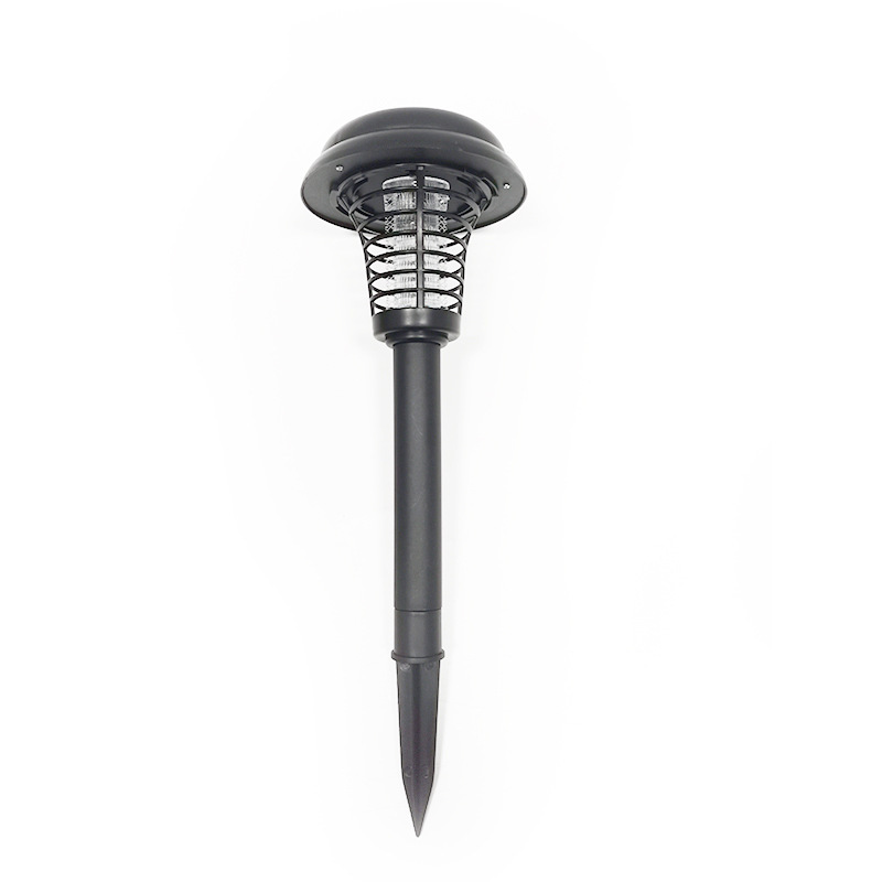 Cross-border solar mosquito-killing lamp, waterproof outdoor mosquito-killing lamp, household physical electric shock mosquito repellent lamp, outdoor lighting mosquito-killing lamp Item Picture