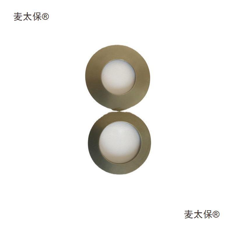 EK7T stainless steel 304DIN2093 butterfly spring Disc spring Gasket washer Disc type disc spring Full Malay Specification drawing