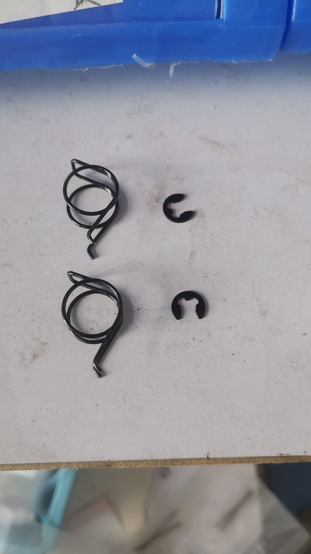 ll Electric vehicle handlebar reset spring, electric vehicle return brake double torsion spring, front and rear handlebar rebound accessories factory undefined