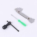 The manufacturer sells 40-piece metric taps and dies sets (small frames) and complete sets of taps, dies and taps Application Scenario