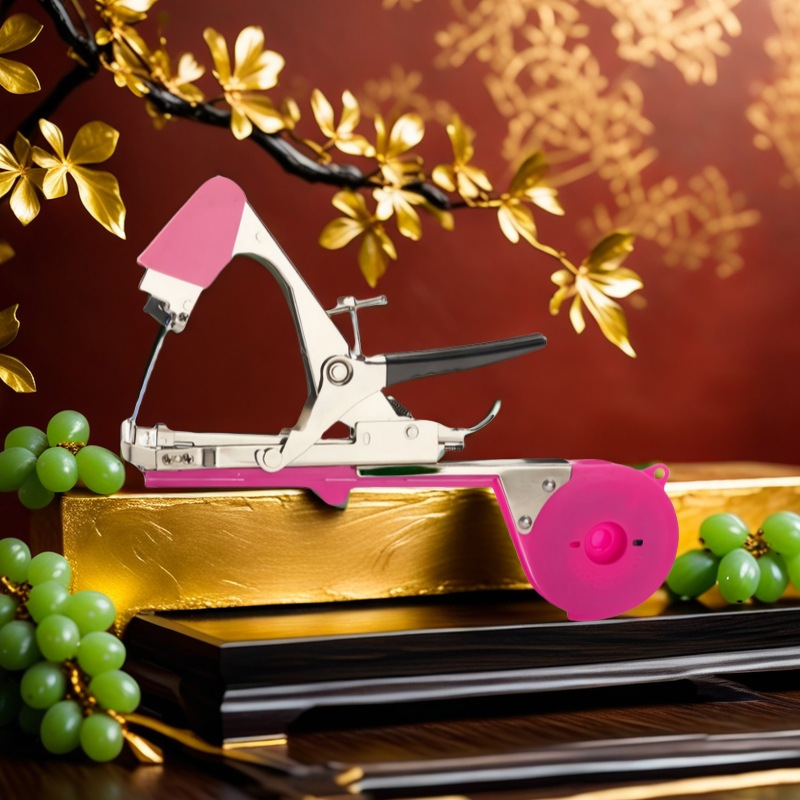 New type of branch binding machine, grape, loofah, tomato and other vine branch binding machine, binding machine, knotting machine, gardening tool, agricultural use Application Scenario