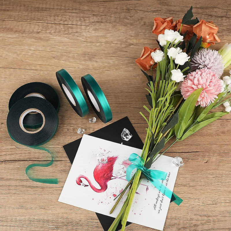 Branch binding machine, strapping machine, winding tape, binding tape, flower pole and branch binding tape, floral art tape, garden vine binding tape, green Application Scenario