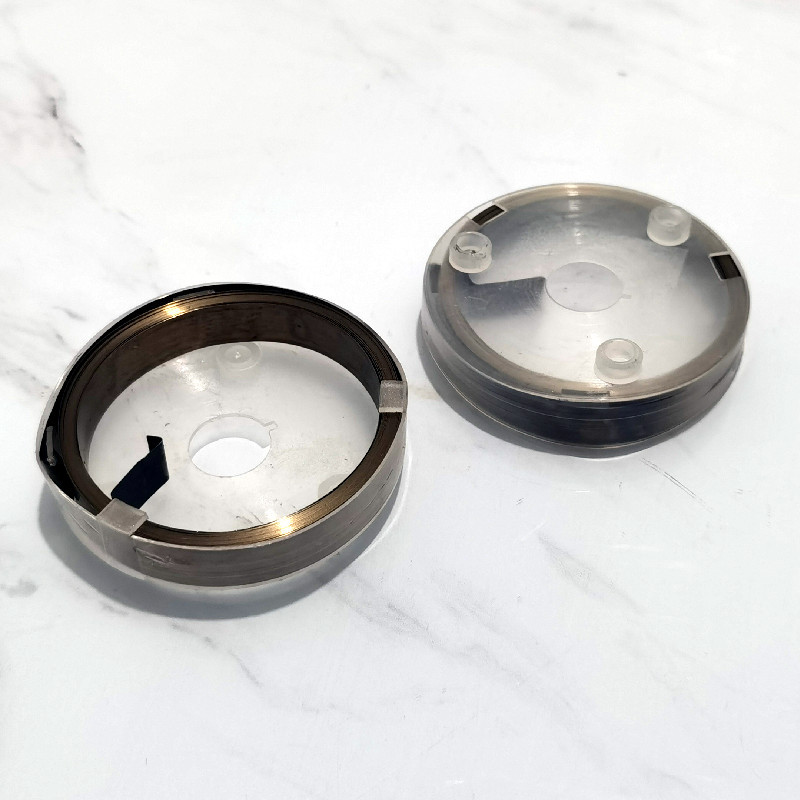 Ningbo manufacturers produce PS80 coiled spring and special stainless steel winding reset spring Item Picture