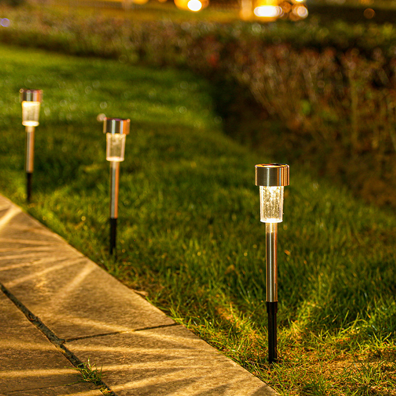 Solar-powered lawn lights, outdoor waterproof courtyard light and shadow lights, garden villa decoration, rural small yard decoration floor lights Specification drawing