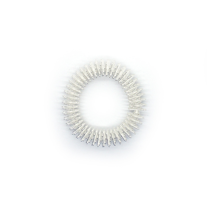 The manufacturer supplies metal finger massagers, finger massage rings and colored wrist massage rings undefined