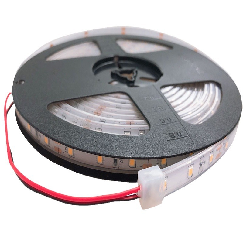 24V120 beads IP68 outdoor swimming pool fish tank 2835LED solid silicone extruded light strip retail waterproof Item Picture